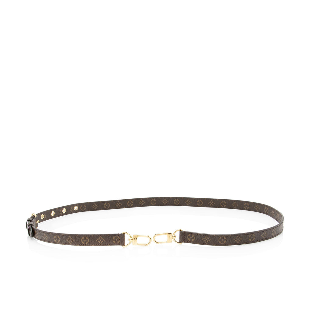 Louis Vuitton Monogram Canvas Adjustable Shoulder Strap