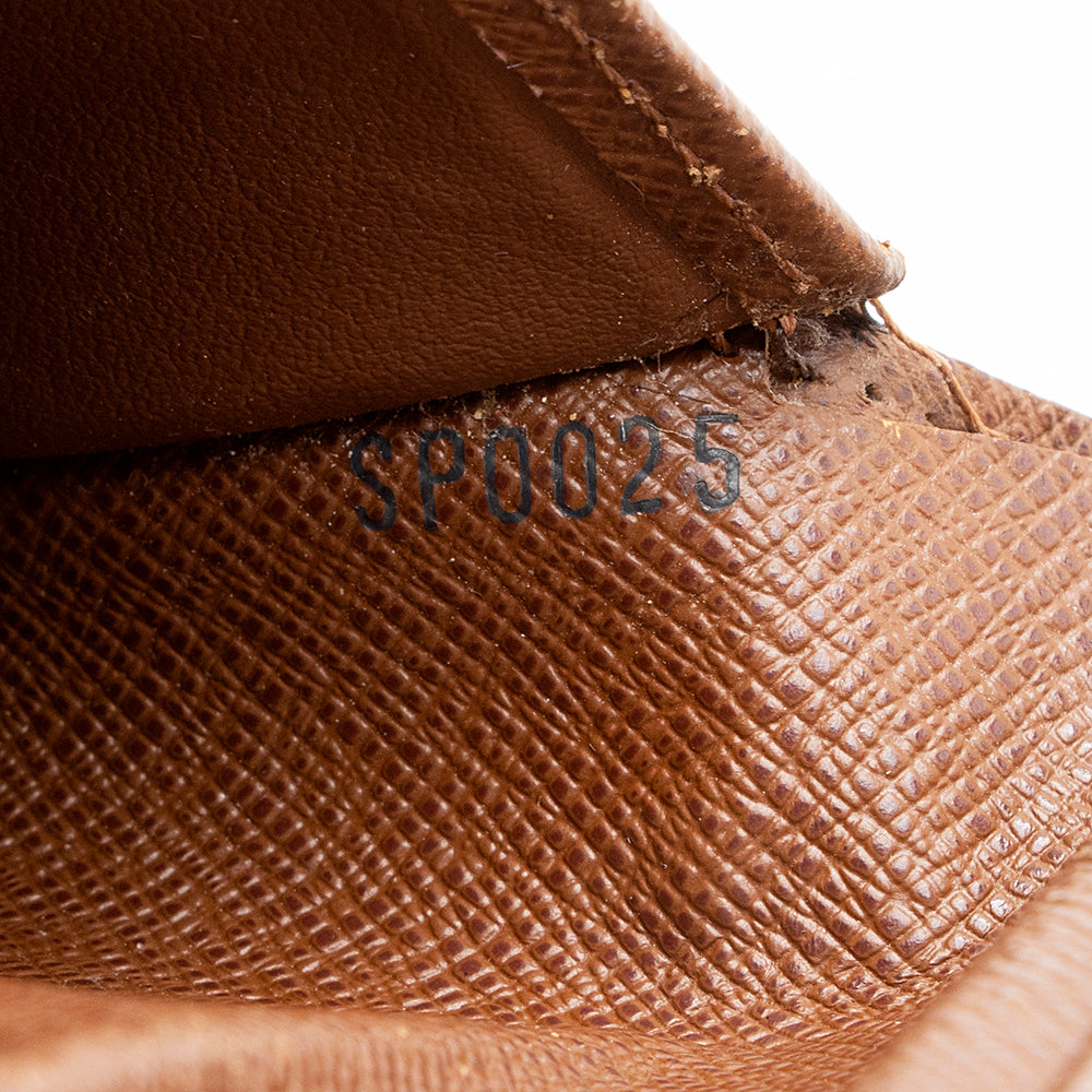 Louis Vuitton Monogram Canvas Alexandra Wallet (SHF-13748)