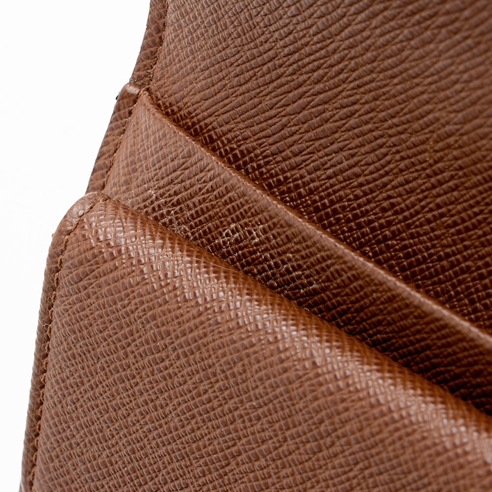Louis Vuitton Monogram Canvas Alexandra Wallet (SHF-13748)