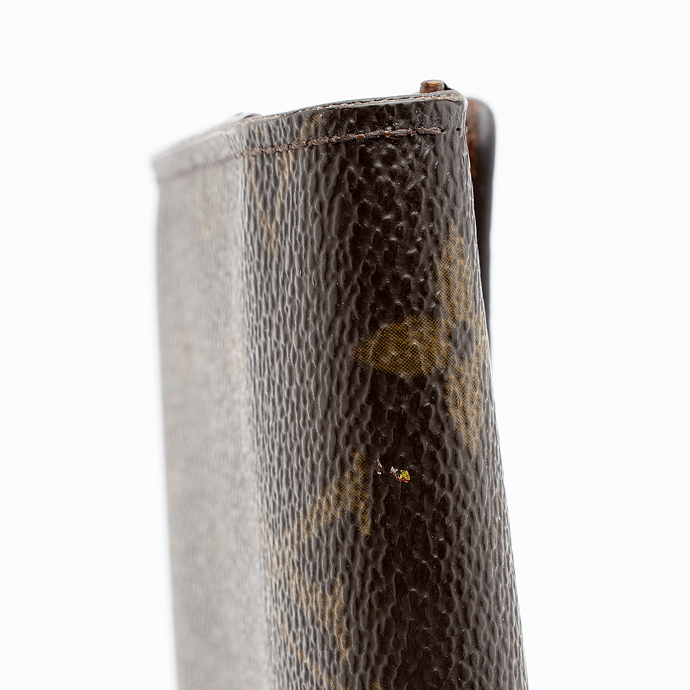 Louis Vuitton Monogram Canvas Alexandra Wallet (SHF-13748)