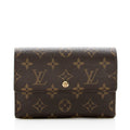 Louis Vuitton Monogram Canvas Alexandra Wallet (SHF-13748)
