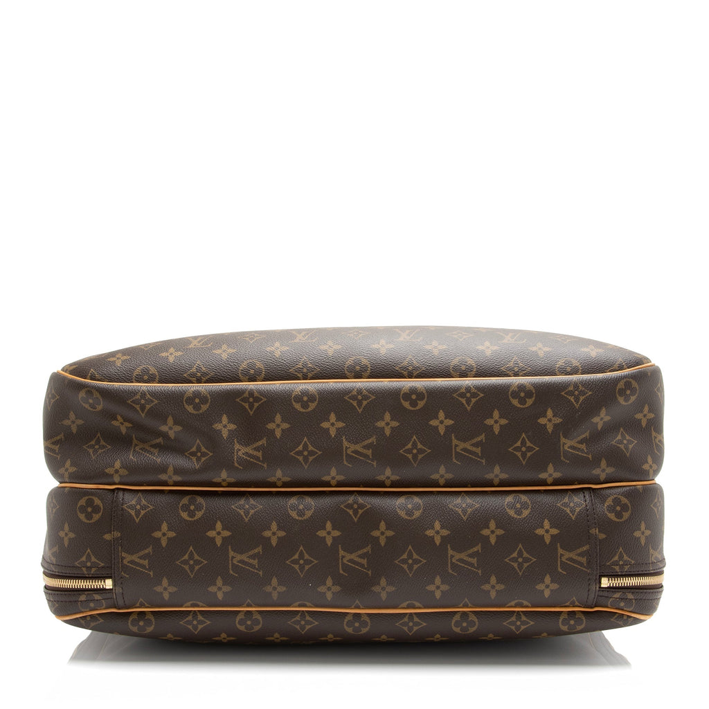 Louis Vuitton Monogram Canvas Alize 24 Heures Weekender - FINAL SALE (SHF-9uumUZ)