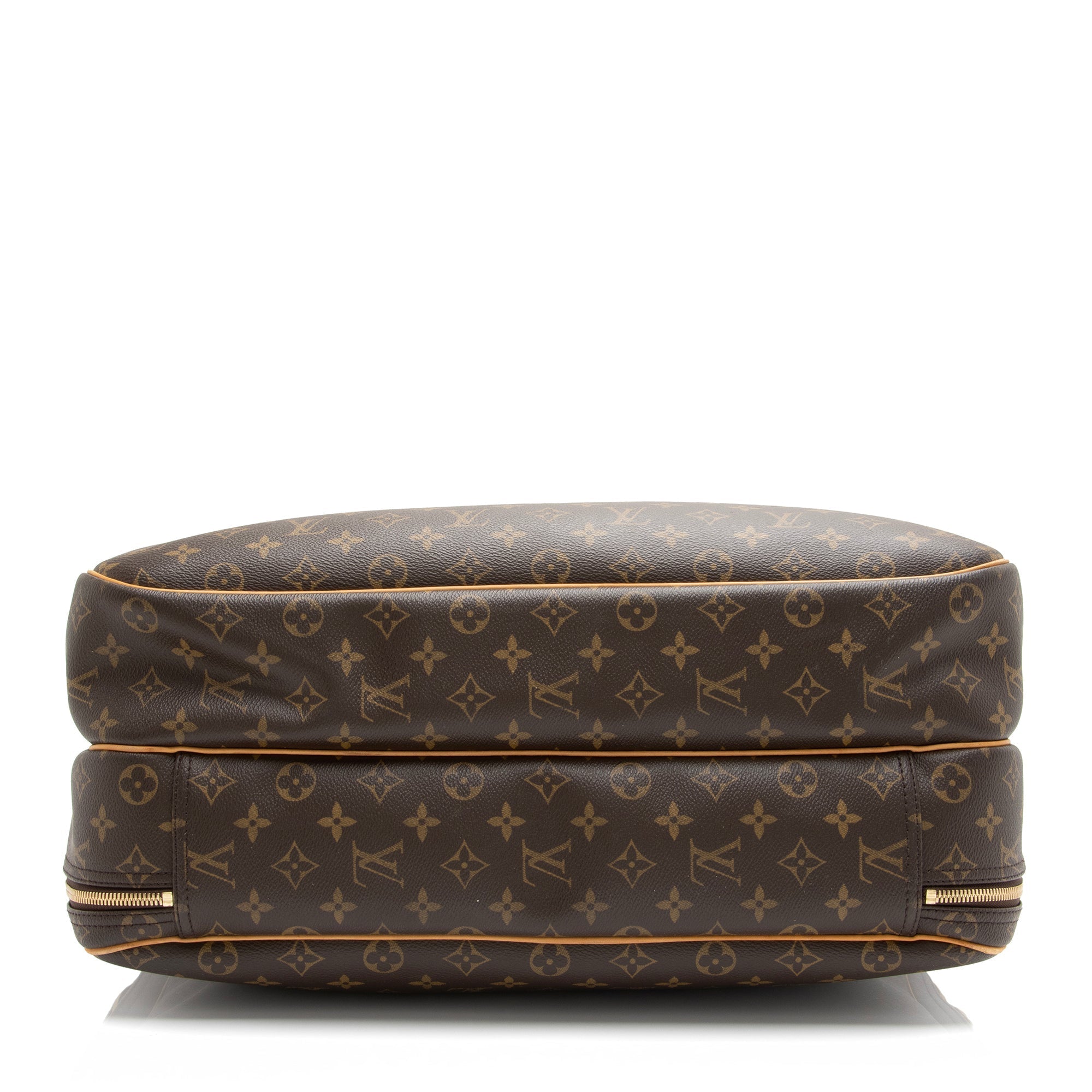 Louis Vuitton Monogram Canvas Alize 24 Heures Weekender - FINAL SALE (SHF-9uumUZ)
