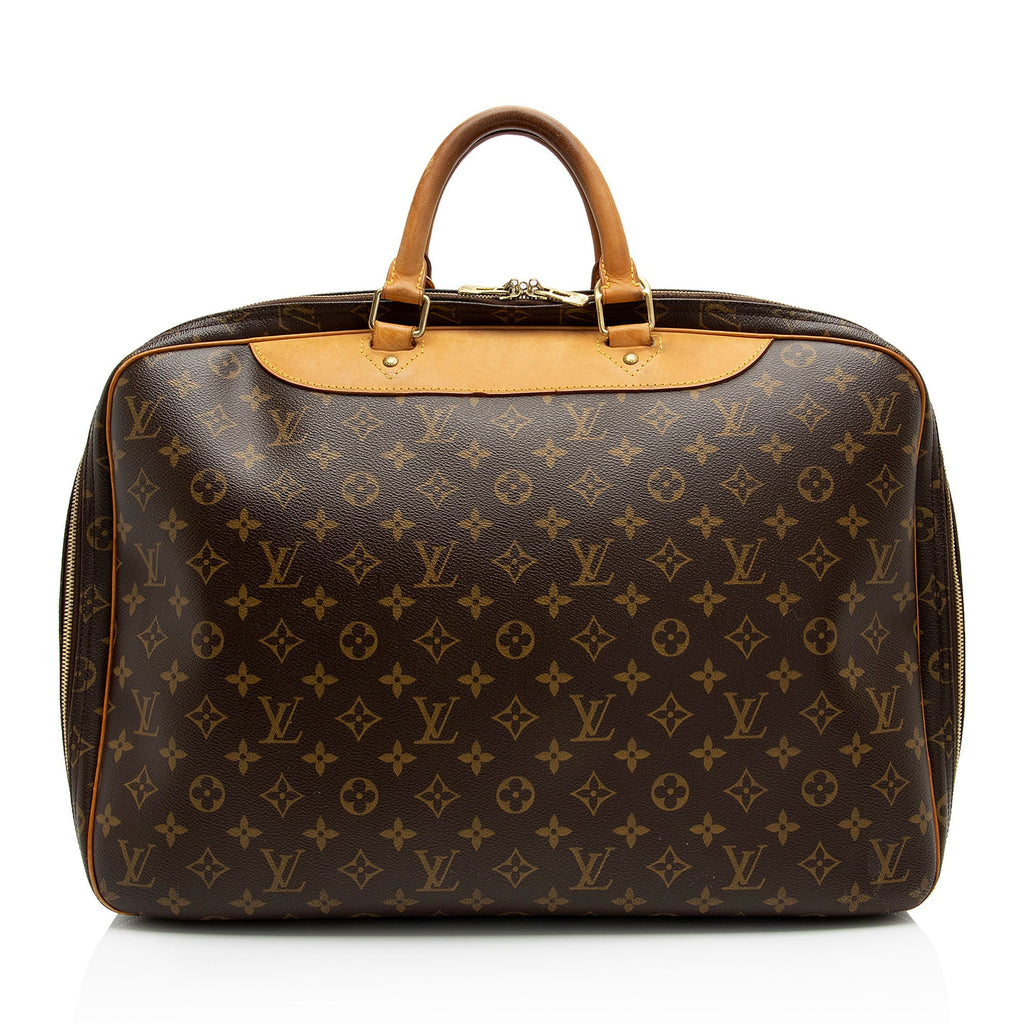 Louis Vuitton Monogram Canvas Alize 24 Heures Weekender (SHF-RQaHGA)