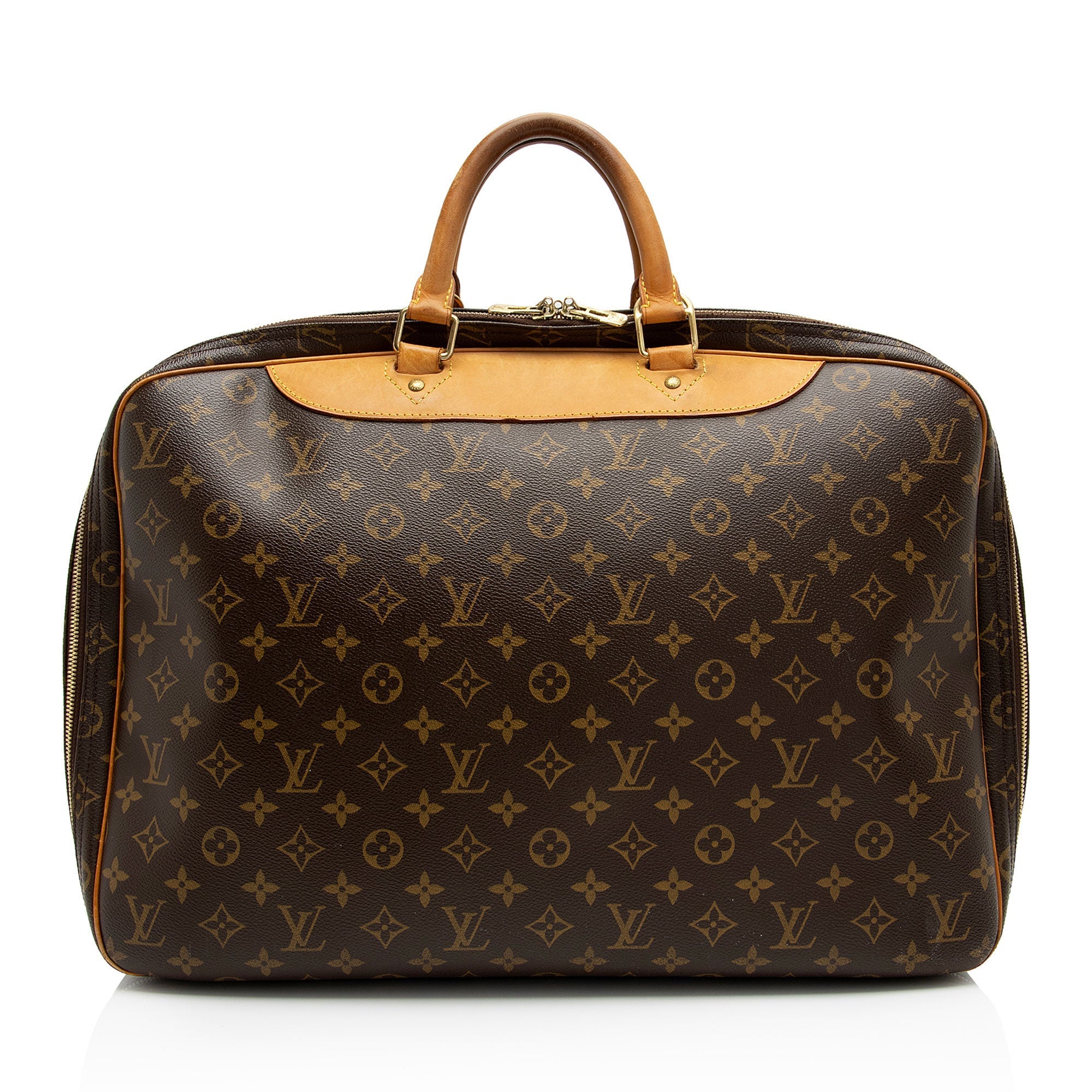 Louis Vuitton Monogram Canvas Alize 24 Heures Weekender (SHF-RQaHGA)