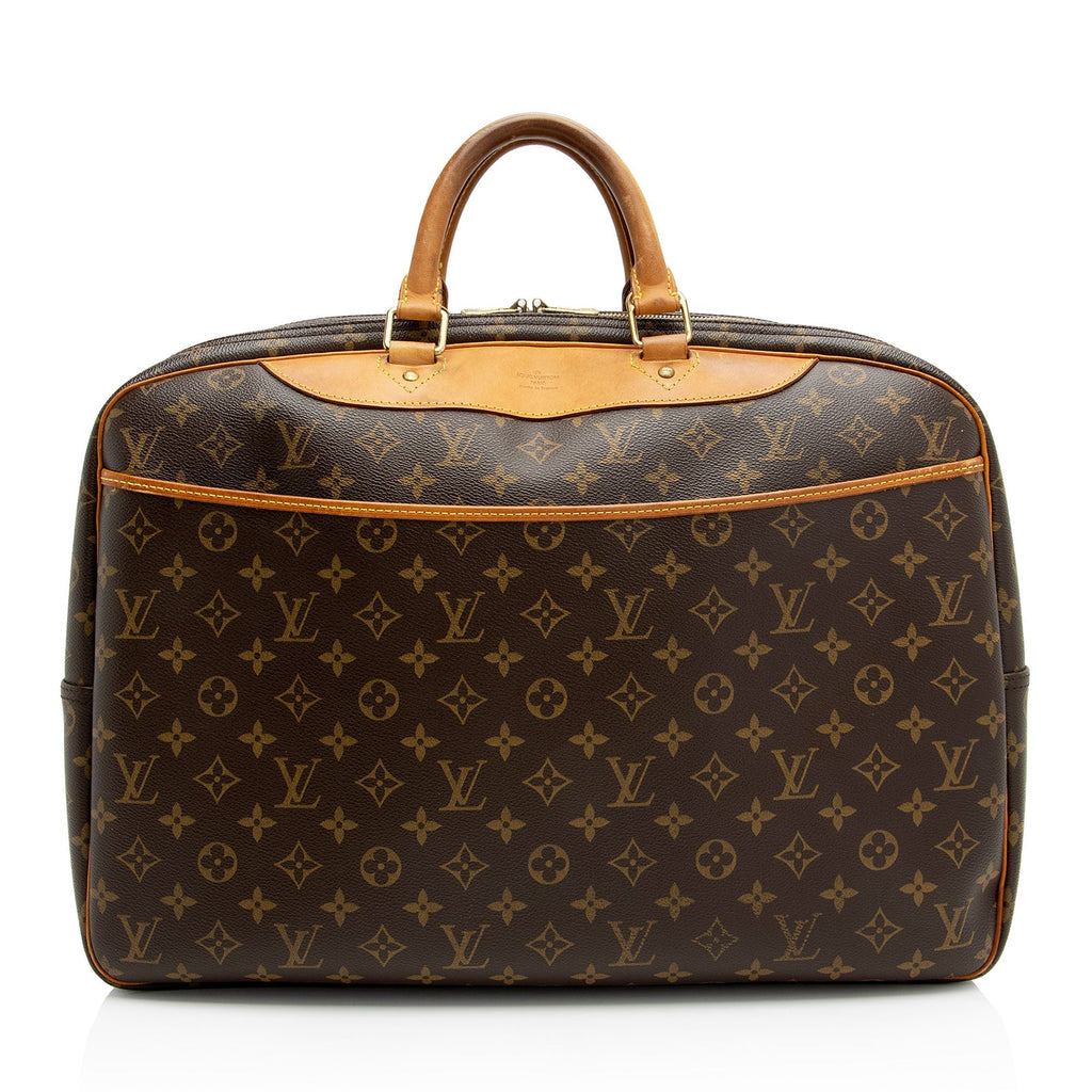 Louis Vuitton Monogram Canvas Alize 24 Heures Weekender (SHF-RQaHGA)