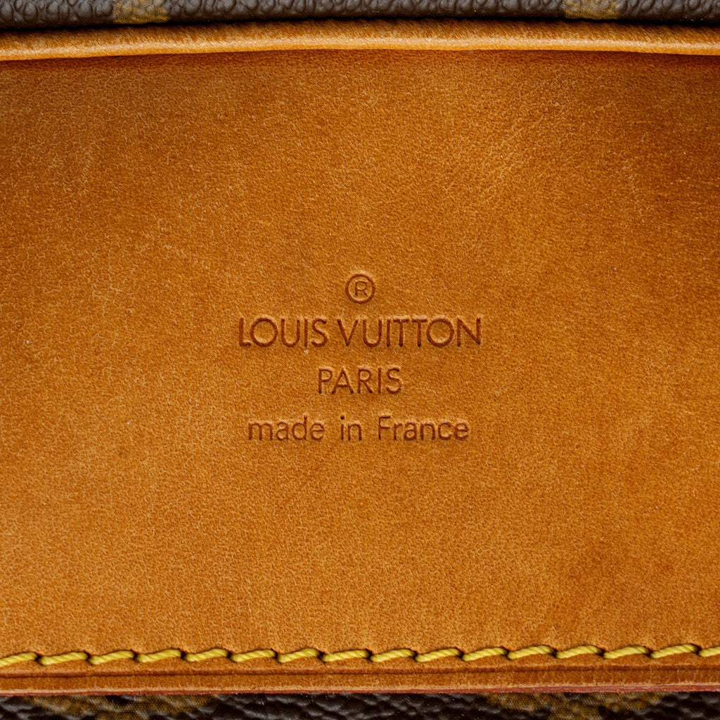 Louis Vuitton Monogram Canvas Alize 24 Heures Weekender (SHF-RQaHGA)