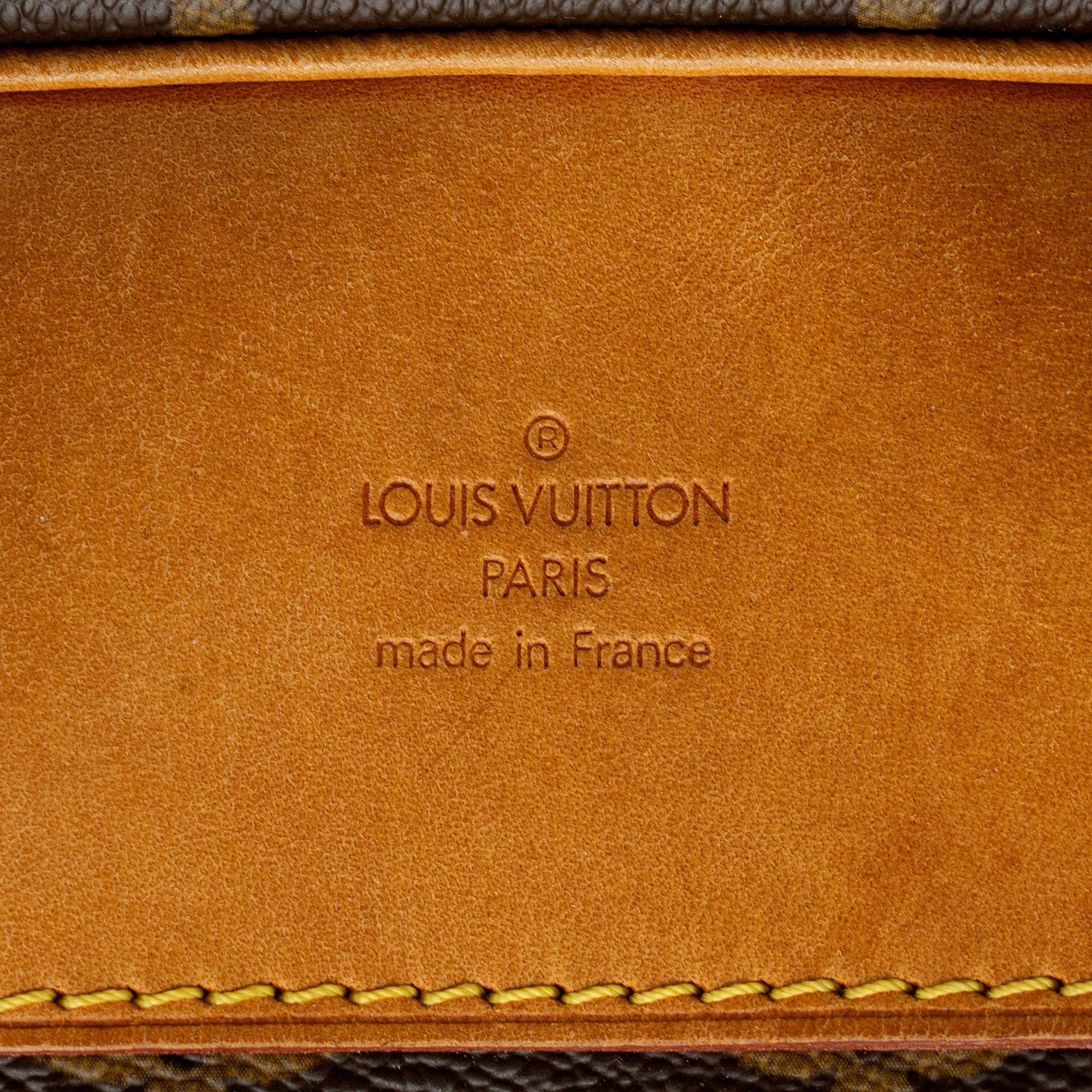 Louis Vuitton Monogram Canvas Alize 24 Heures Weekender (SHF-RQaHGA)