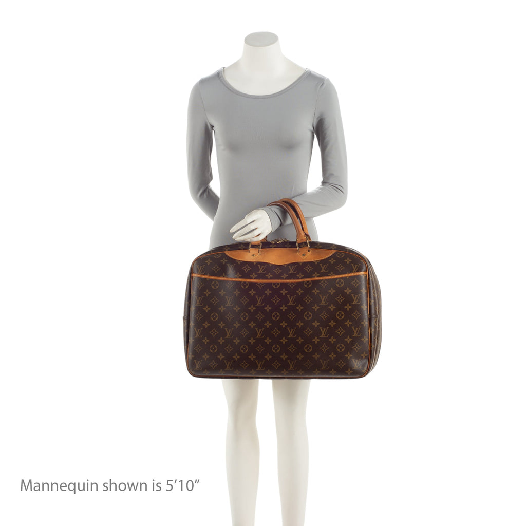 Louis Vuitton Monogram Canvas Alize 24 Heures Weekender (SHF-RQaHGA)