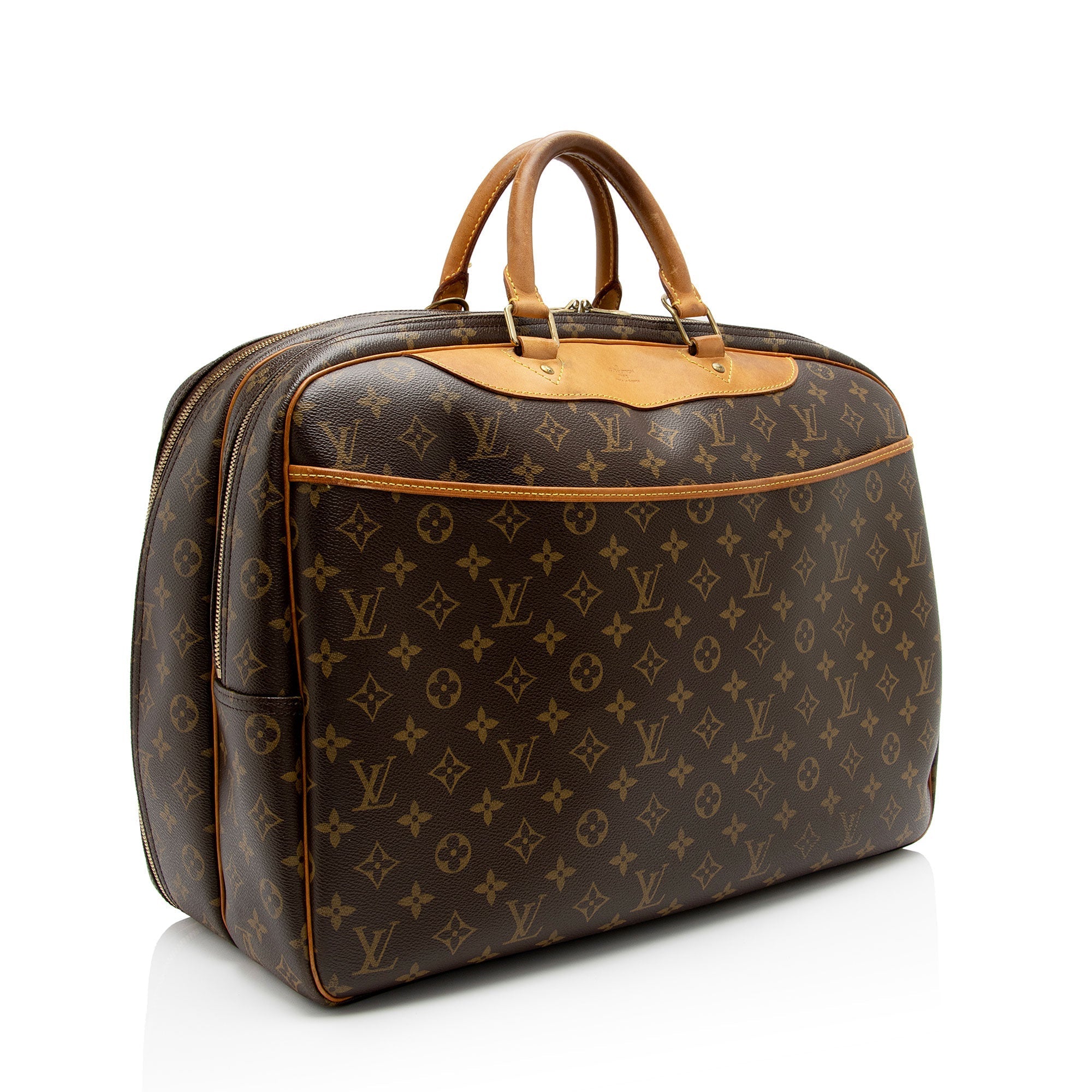 Louis Vuitton Monogram Canvas Alize 24 Heures Weekender (SHF-RQaHGA)