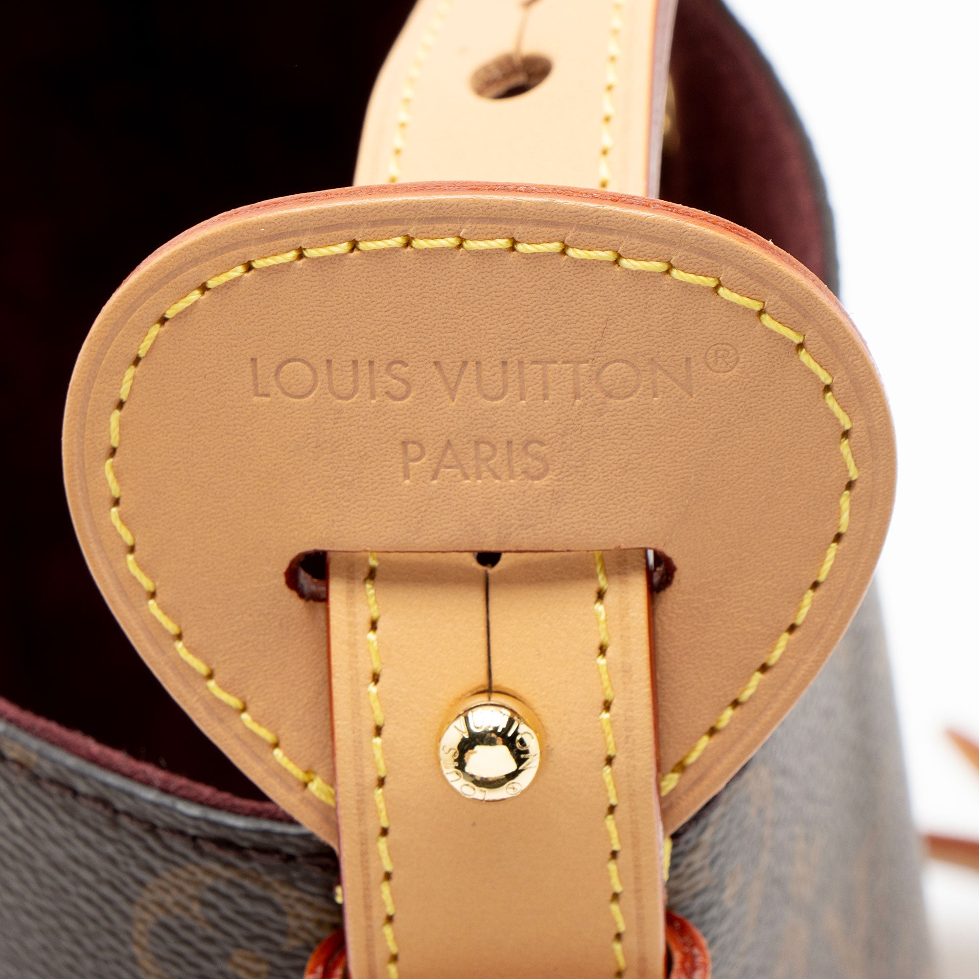 Louis Vuitton Monogram Canvas All In BB Bucket Bag