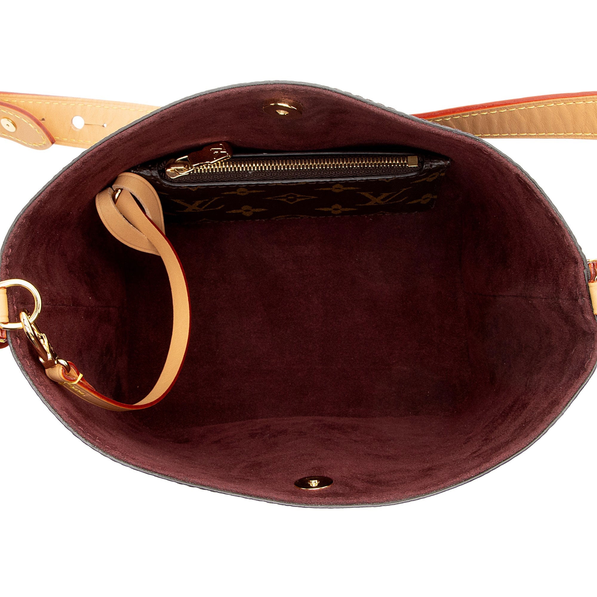Louis Vuitton Monogram Canvas All In BB Bucket Bag