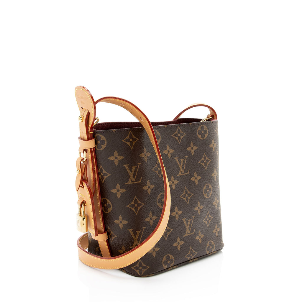 Louis Vuitton Monogram Canvas All In BB Bucket Bag
