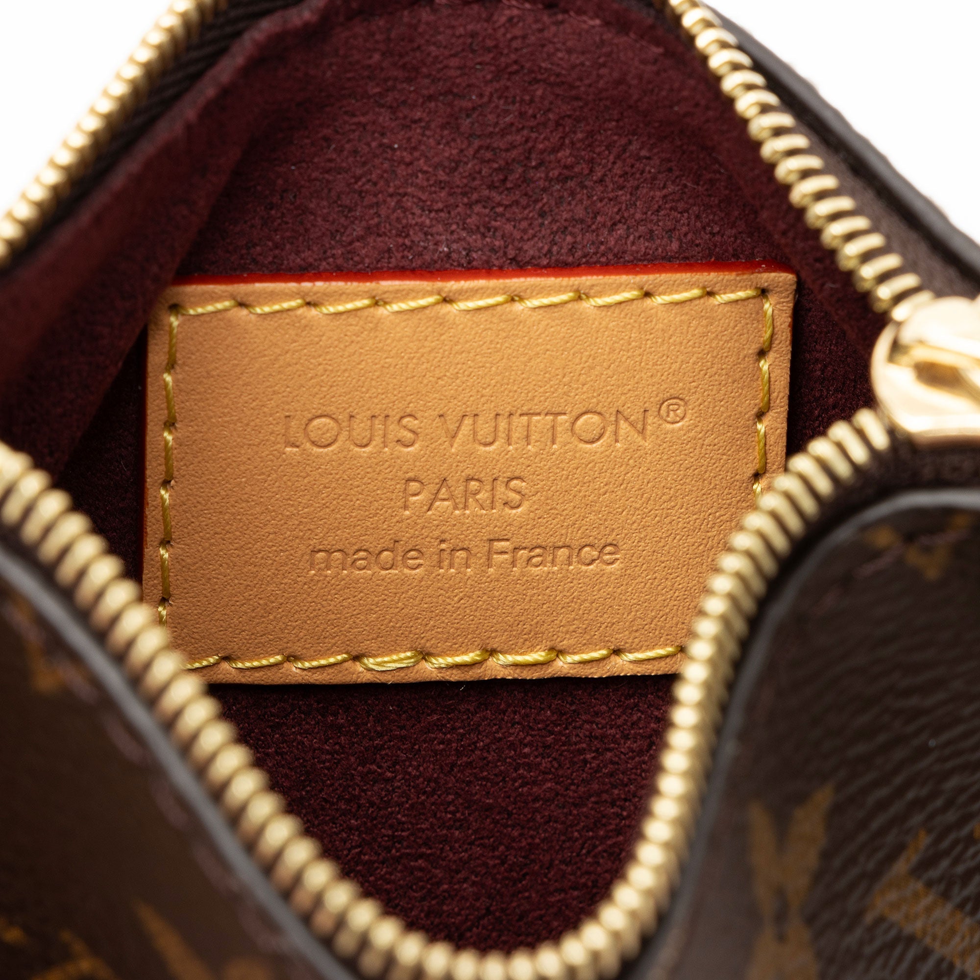Louis Vuitton Monogram Canvas All In BB Pochette