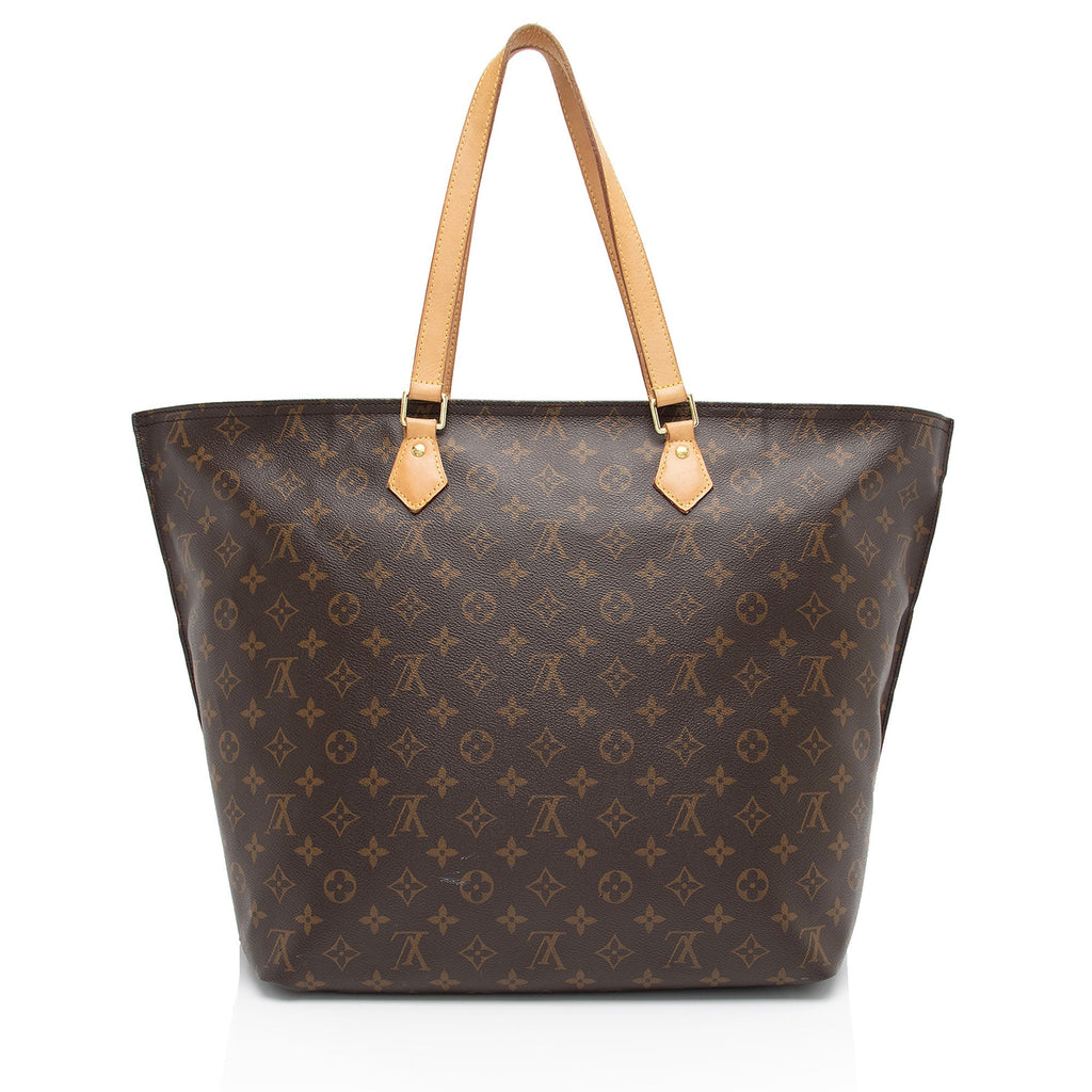 Louis Vuitton Monogram Canvas All-In MM Tote (SHF-nEJdGg)