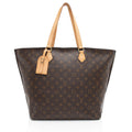 Louis Vuitton Monogram Canvas All-In MM Tote (SHF-nEJdGg)