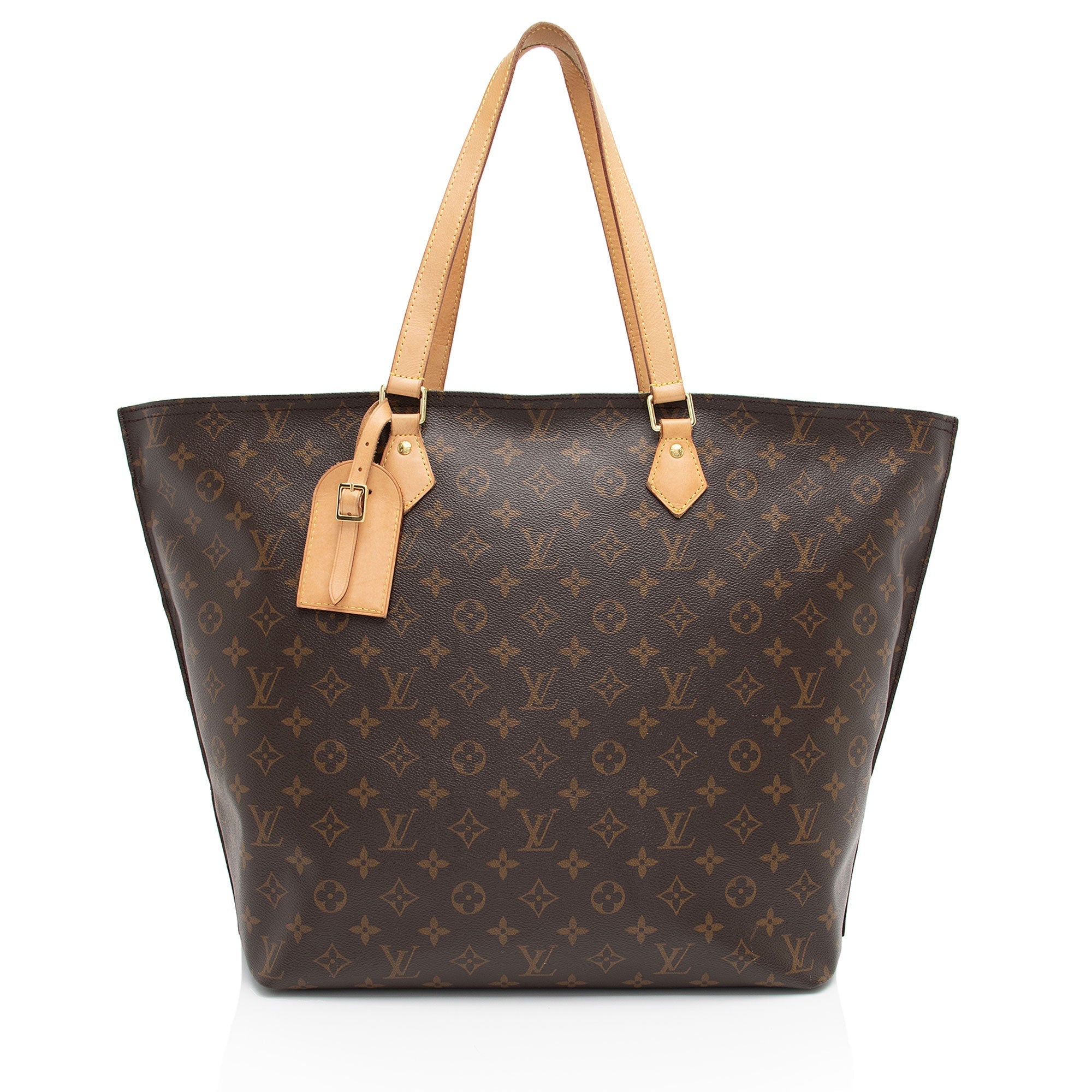 Louis Vuitton Monogram Canvas All-In MM Tote (SHF-nEJdGg)