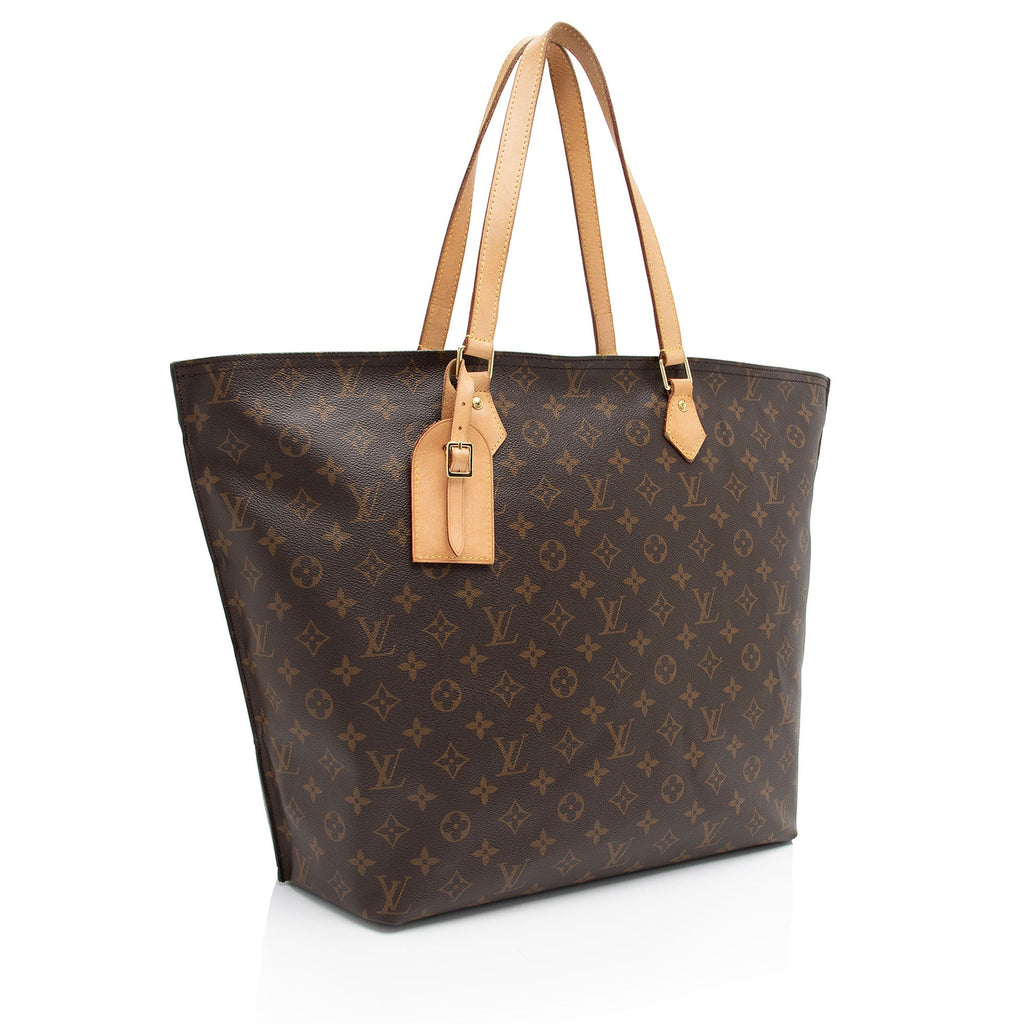 Louis Vuitton Monogram Canvas All-In MM Tote (SHF-nEJdGg)