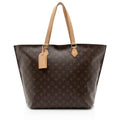 Louis Vuitton Monogram Canvas All-In MM Tote (SHF-ocFY0z)