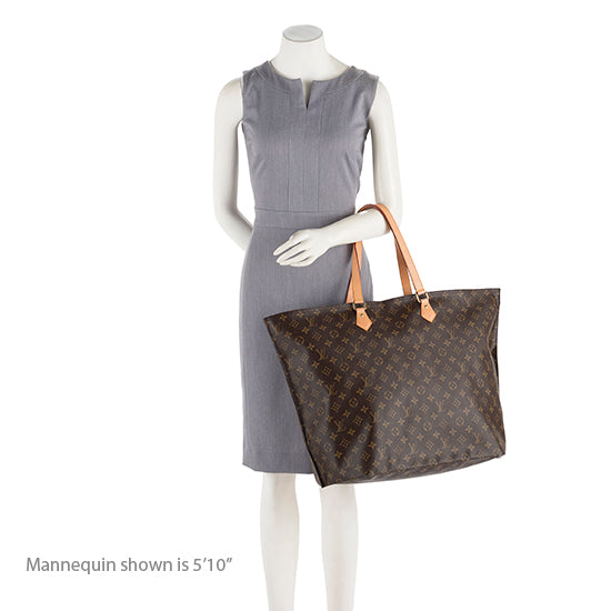 Louis Vuitton Monogram Canvas All-In GM Tote (SHF-18795)