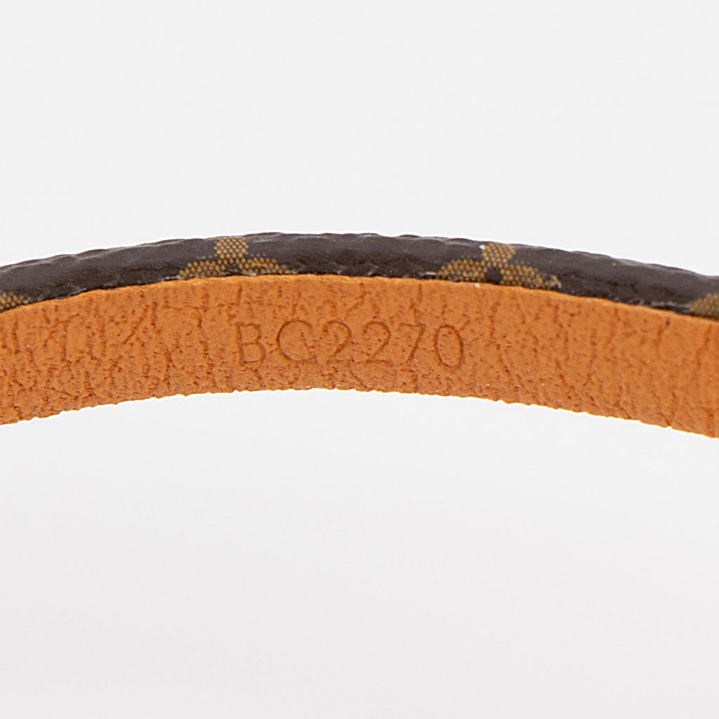 Louis Vuitton Monogram Canvas Alma 19 Bracelet (SHF-q5vBaI)
