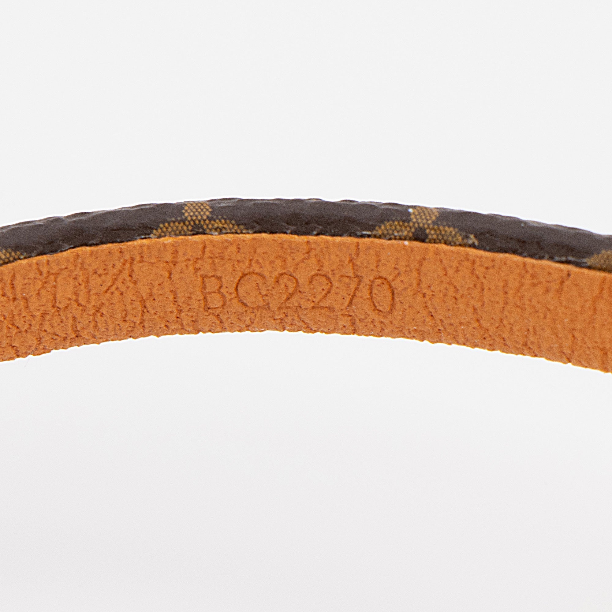 Louis Vuitton Monogram Canvas Alma 19 Bracelet (SHF-q5vBaI)
