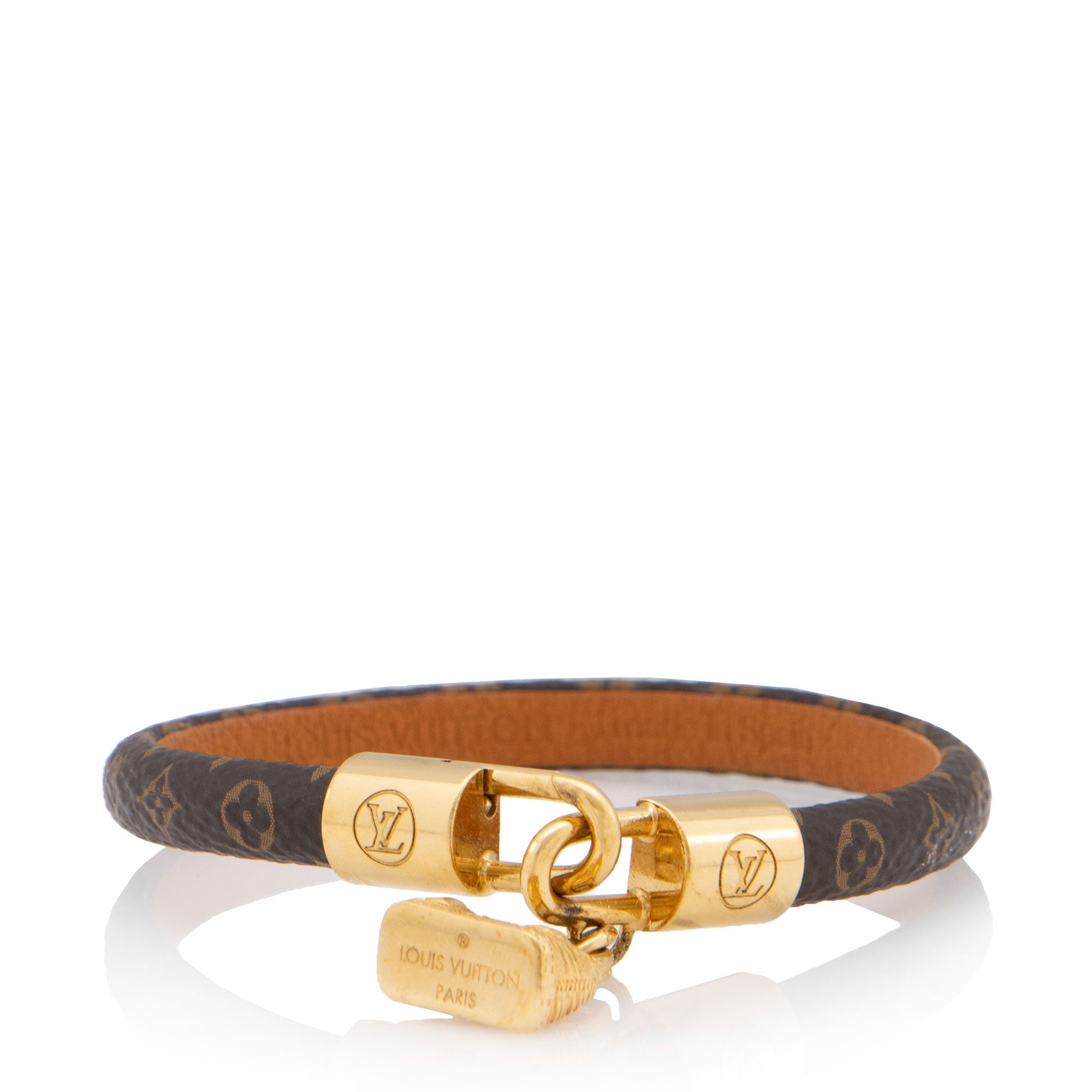 Louis Vuitton Monogram Canvas Alma 19 Bracelet (SHF-q5vBaI)