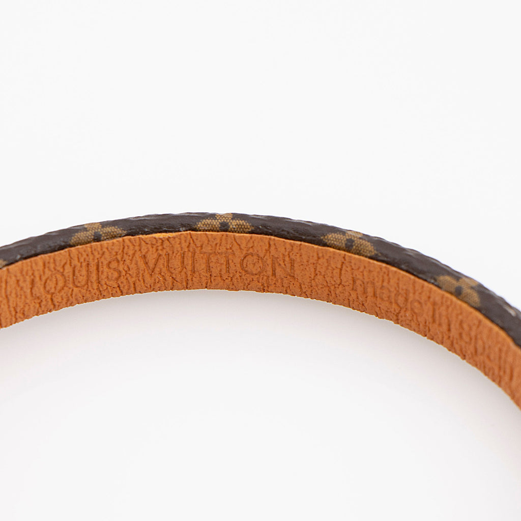 Louis Vuitton Monogram Canvas Alma 19 Bracelet (SHF-q5vBaI)