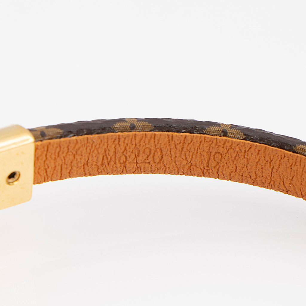 Louis Vuitton Monogram Canvas Alma 19 Bracelet (SHF-q5vBaI)