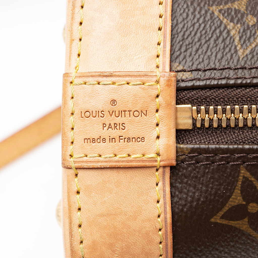 Louis Vuitton Monogram Canvas Alma BB Satchel (SHF-22501)