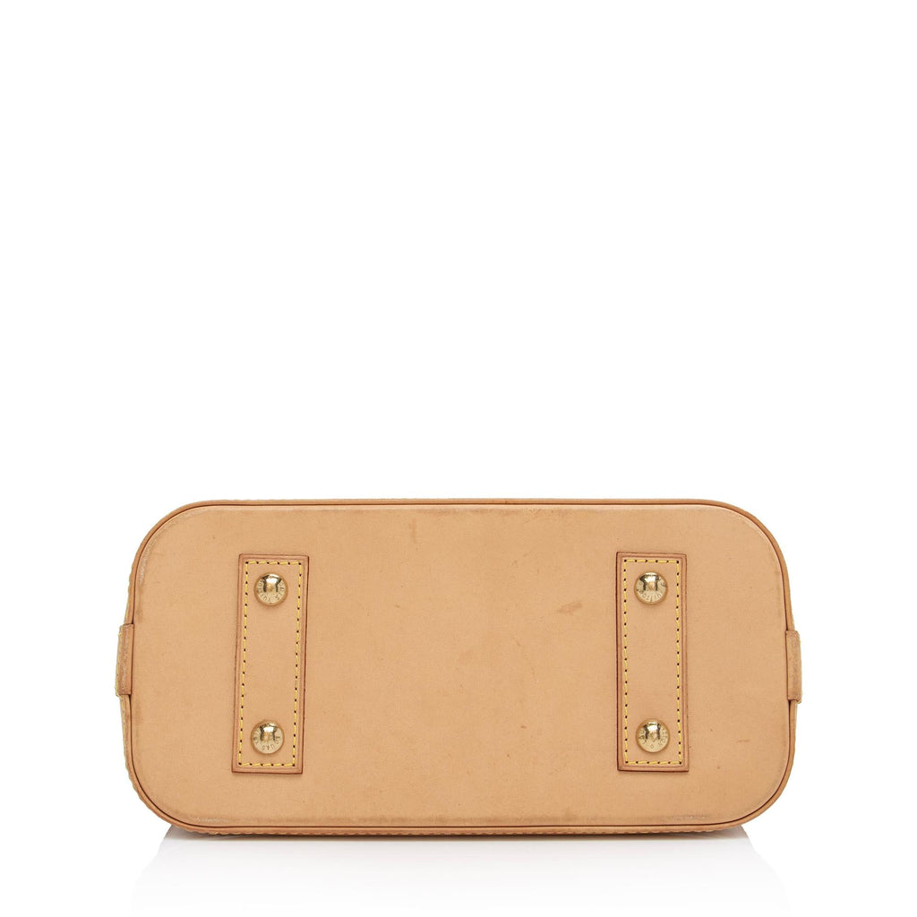 Louis Vuitton Monogram Canvas Alma BB Satchel (SHF-RDvgz0)