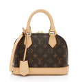 Louis Vuitton Monogram Canvas Alma BB Satchel (SHF-PFxEVd)