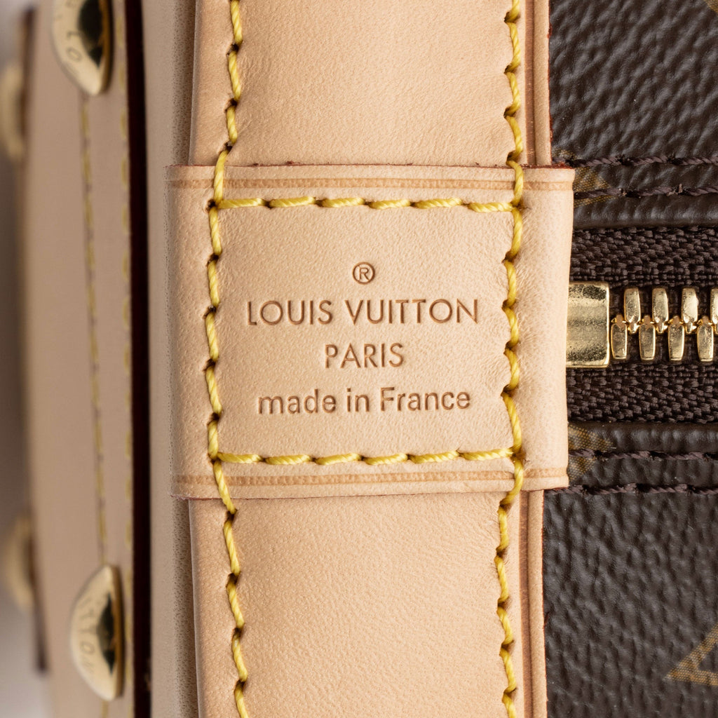 Louis Vuitton Monogram Canvas Alma BB Satchel (SHF-PFxEVd)