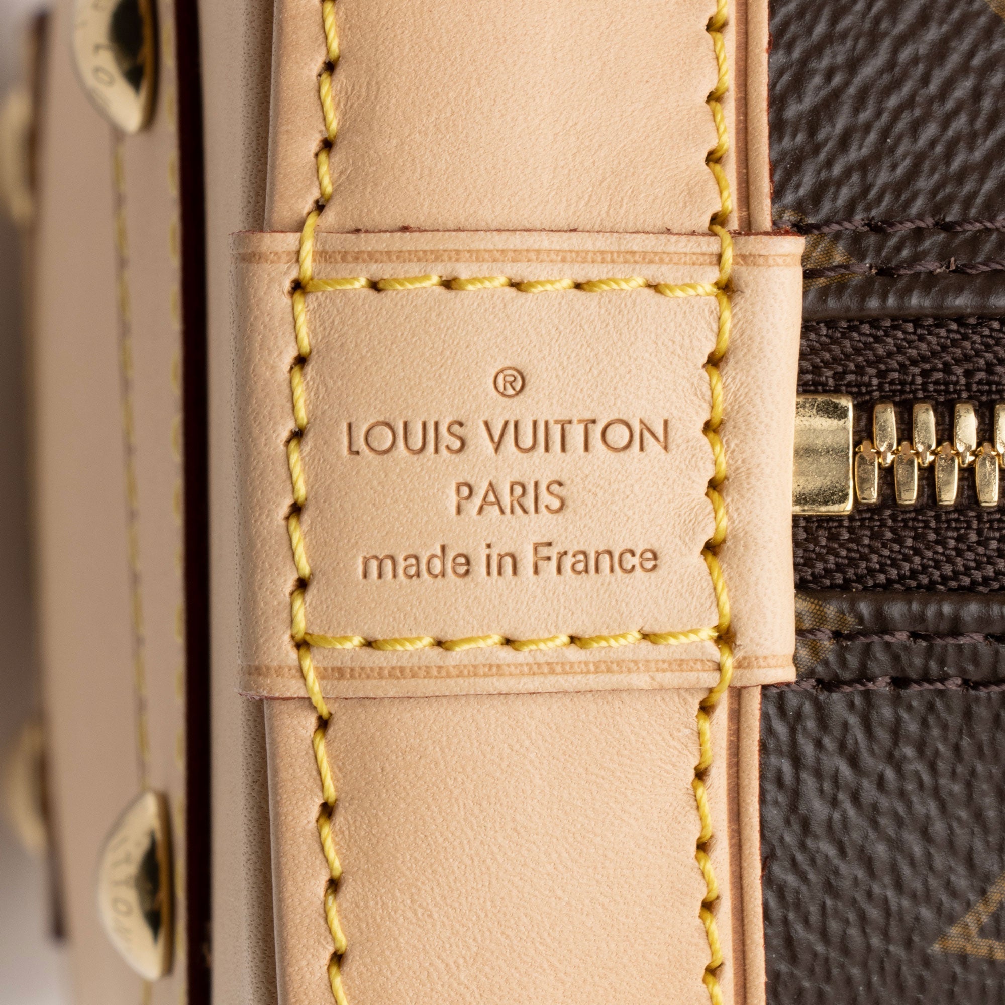 Louis Vuitton Monogram Canvas Alma BB Satchel (SHF-PFxEVd)