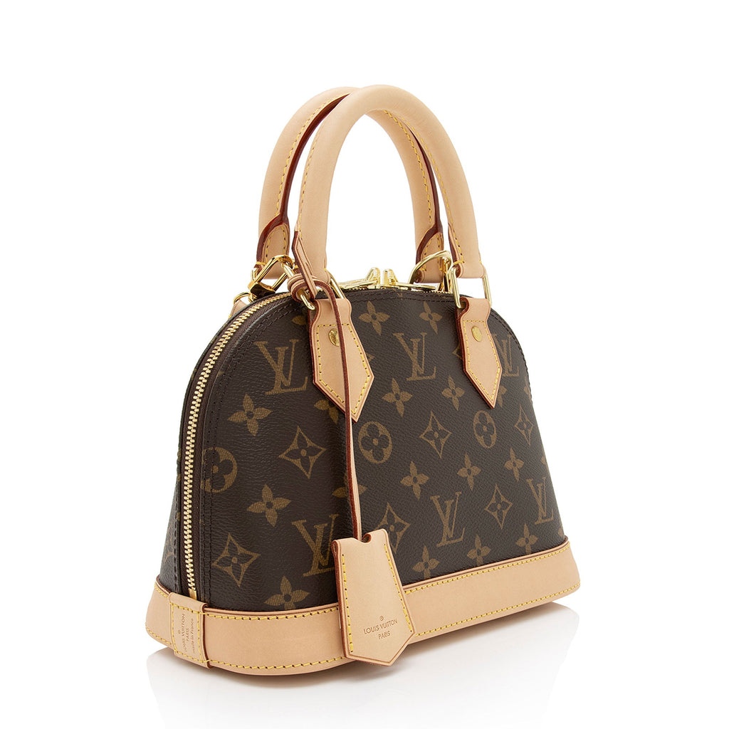 Louis Vuitton Monogram Canvas Alma BB Satchel (SHF-PFxEVd)