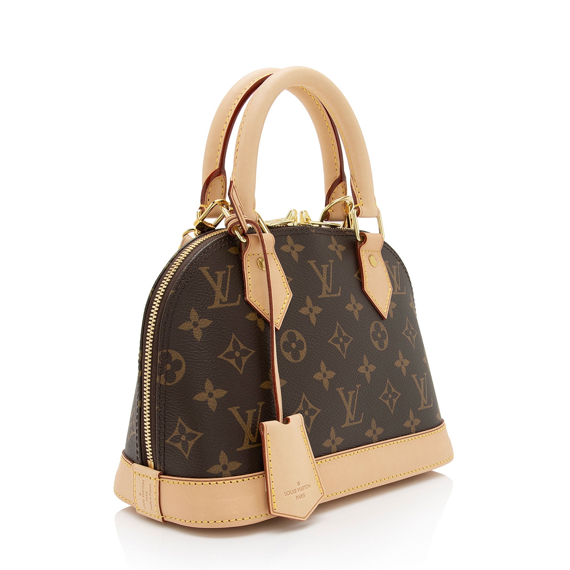 Louis Vuitton Monogram Canvas Alma BB Satchel (SHF-PFxEVd)