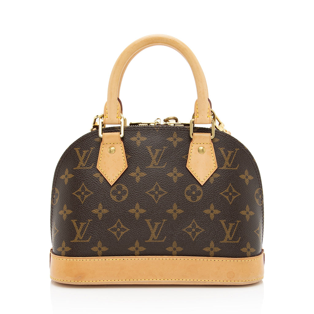 Louis Vuitton Monogram Canvas Alma BB Satchel (SHF-85zfAm)