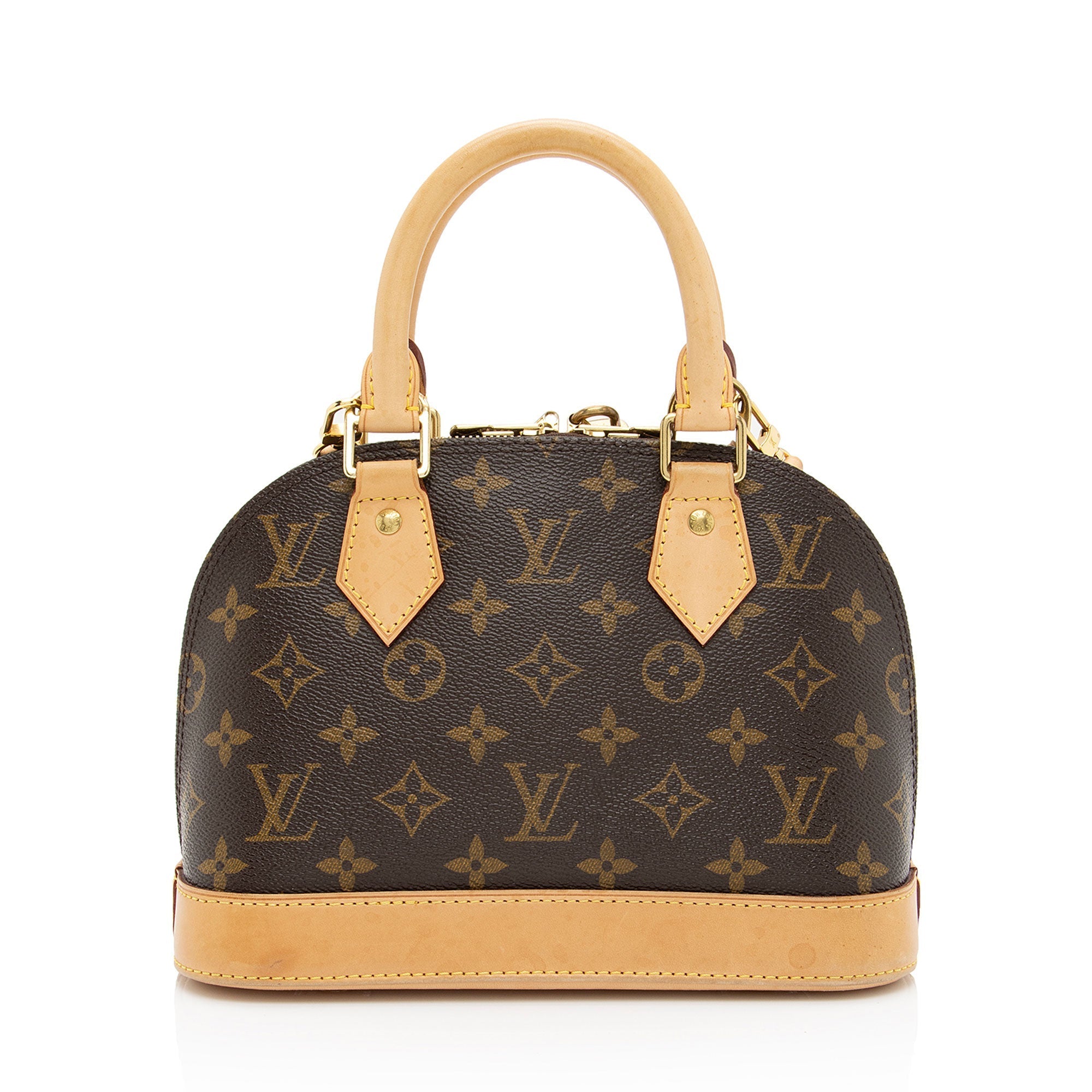 Louis Vuitton Monogram Canvas Alma BB Satchel (SHF-85zfAm)