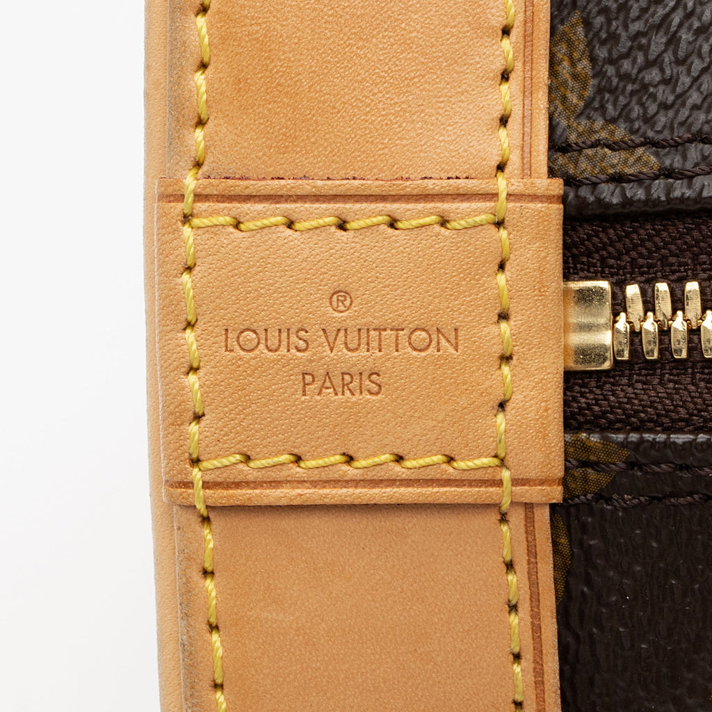 Louis Vuitton Monogram Canvas Alma BB Satchel (SHF-85zfAm)