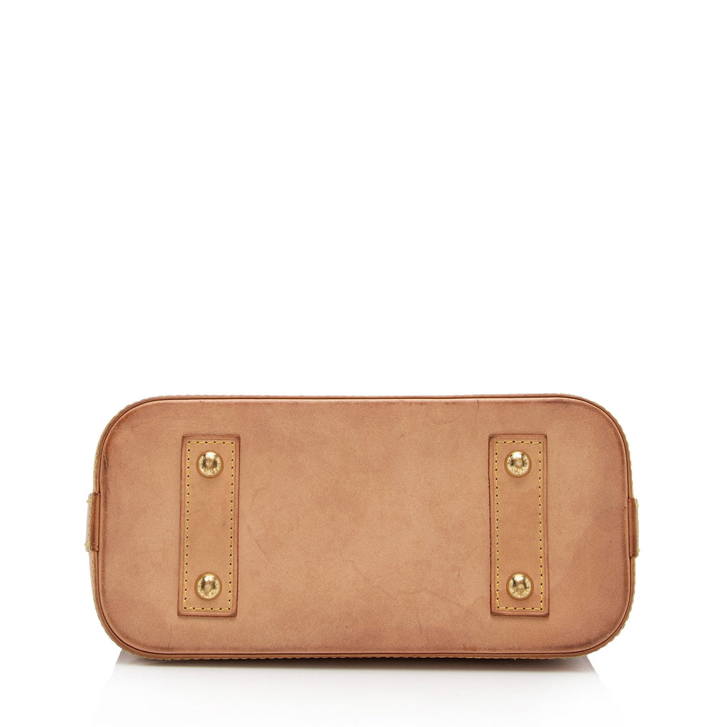 Louis Vuitton Monogram Canvas Alma BB Satchel (SHF-590H2j)