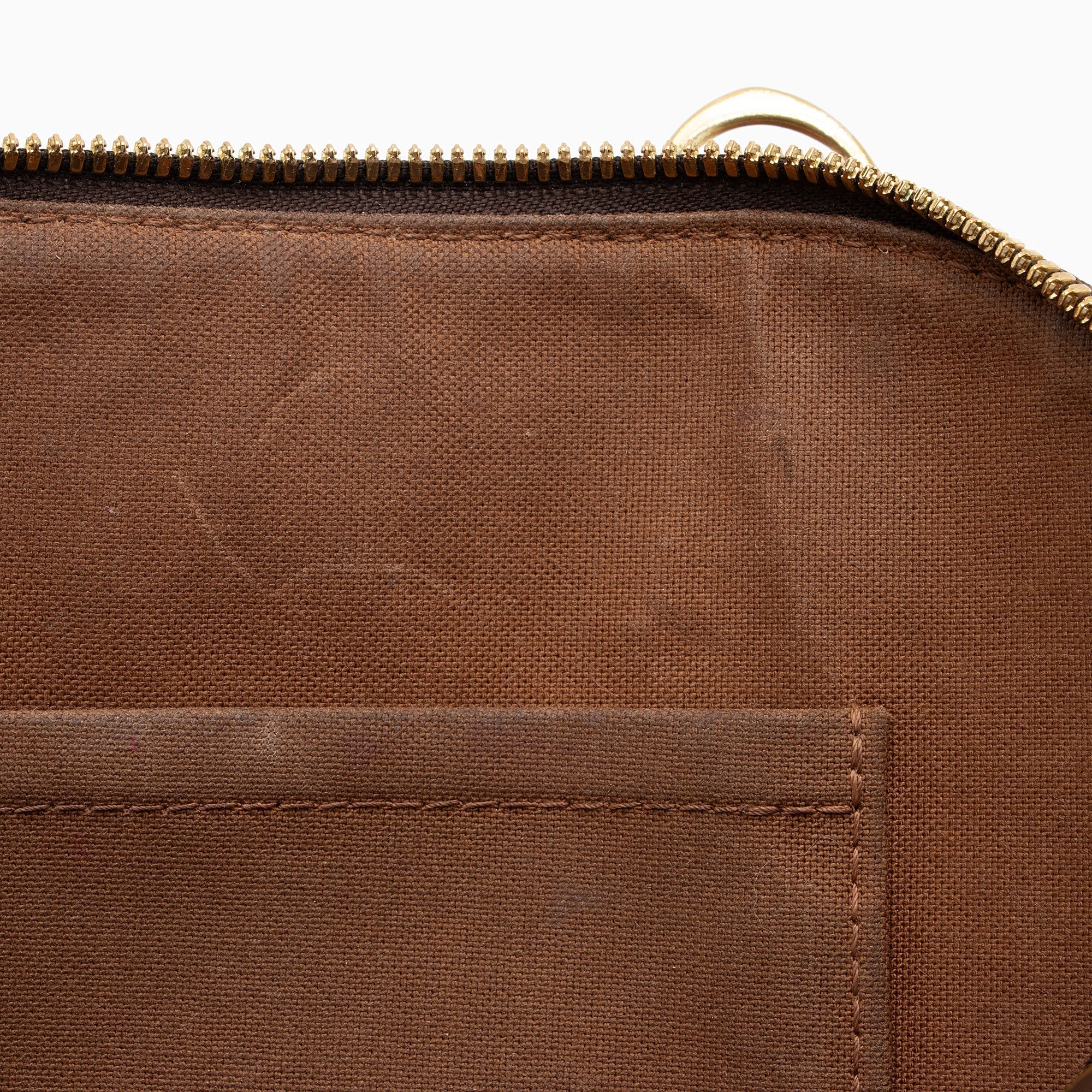 Louis Vuitton Monogram Canvas Alma BB Satchel (SHF-590H2j)