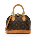 Louis Vuitton Monogram Canvas Alma BB Satchel (SHF-ymVpow)