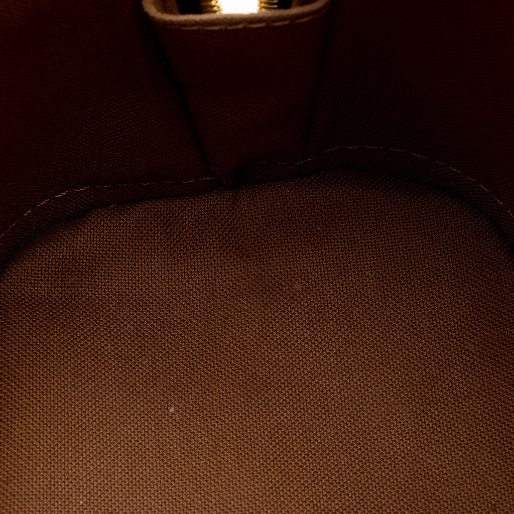 Louis Vuitton Monogram Canvas Alma BB Satchel