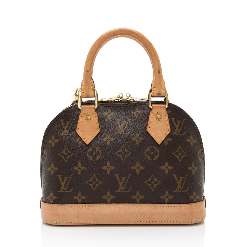 Louis Vuitton Monogram Canvas Alma BB Satchel (SHF-SYJ8FA)