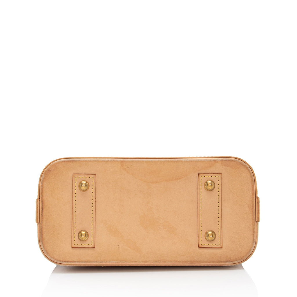 Louis Vuitton Monogram Canvas Alma BB Satchel (SHF-SYJ8FA)