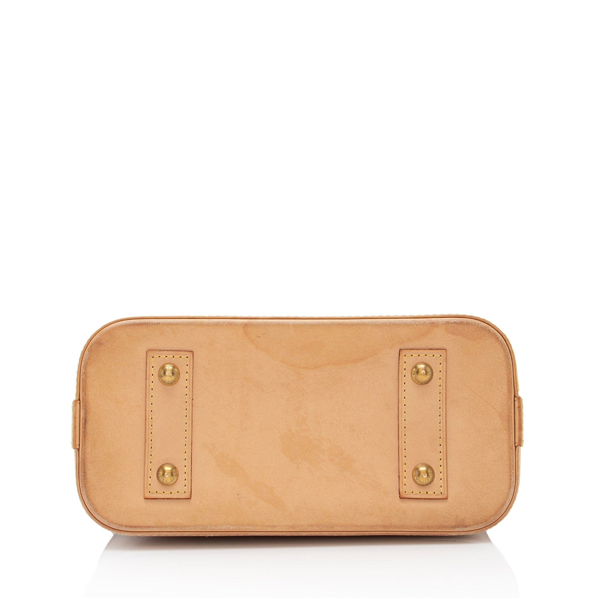Louis Vuitton Monogram Canvas Alma BB Satchel (SHF-SYJ8FA)