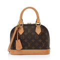 Louis Vuitton Monogram Canvas Alma BB Satchel (SHF-SYJ8FA)
