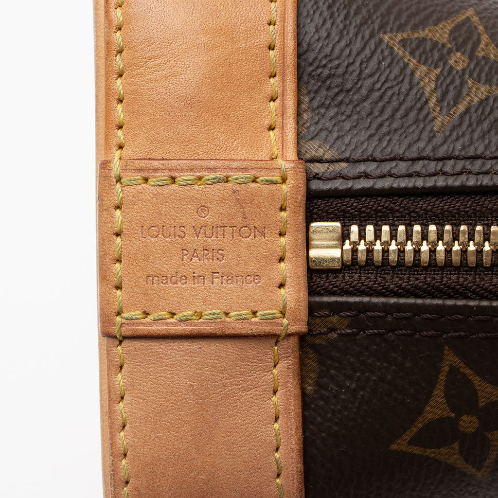 Louis Vuitton Monogram Canvas Alma BB Satchel (SHF-SYJ8FA)