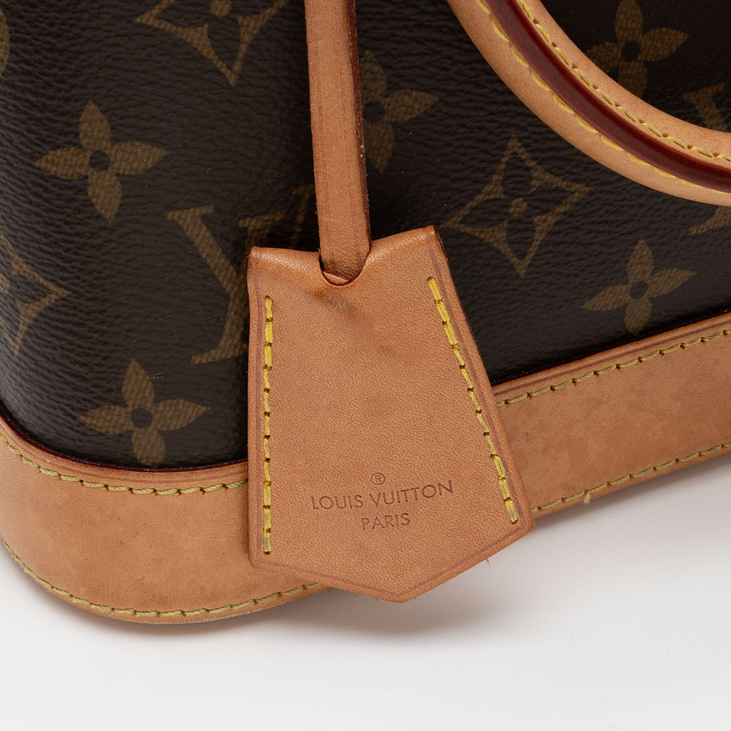 Louis Vuitton Monogram Canvas Alma BB Satchel (SHF-SYJ8FA)