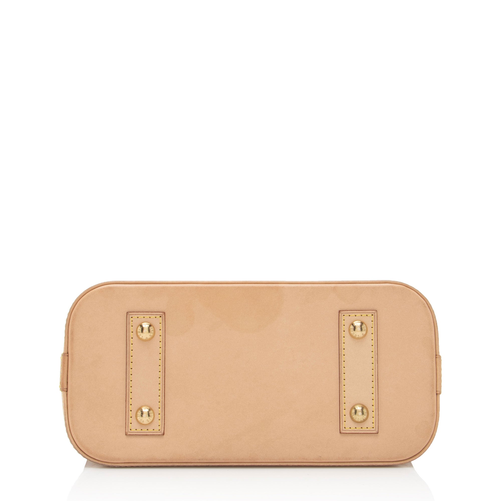 Louis Vuitton Monogram Canvas Alma BB Satchel (SHF-0OAwMM)